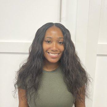 Long natural wave sew-in