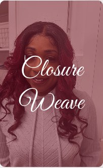 Braids styled at Amazing Weaves Plus