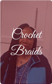 Wigs styled at Amazing Weaves Plus